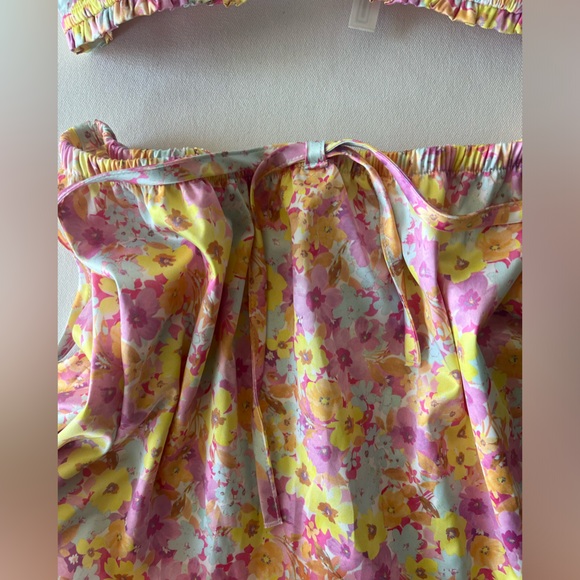 For Love & Lemons Pastel Punch Bra And Skirt Set💐💝🎀 - Picture 5 of 6
